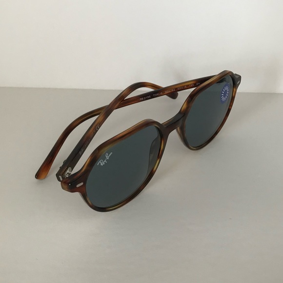 NEW Ray-Ban THALIA RB2195 Striped Havana Sunglasses - Picture 11 of 12